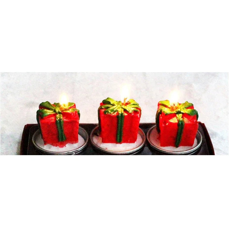 Mini Velas de Navidad
