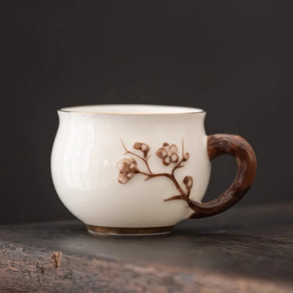 Taza de Té Porcelana diseño elegante