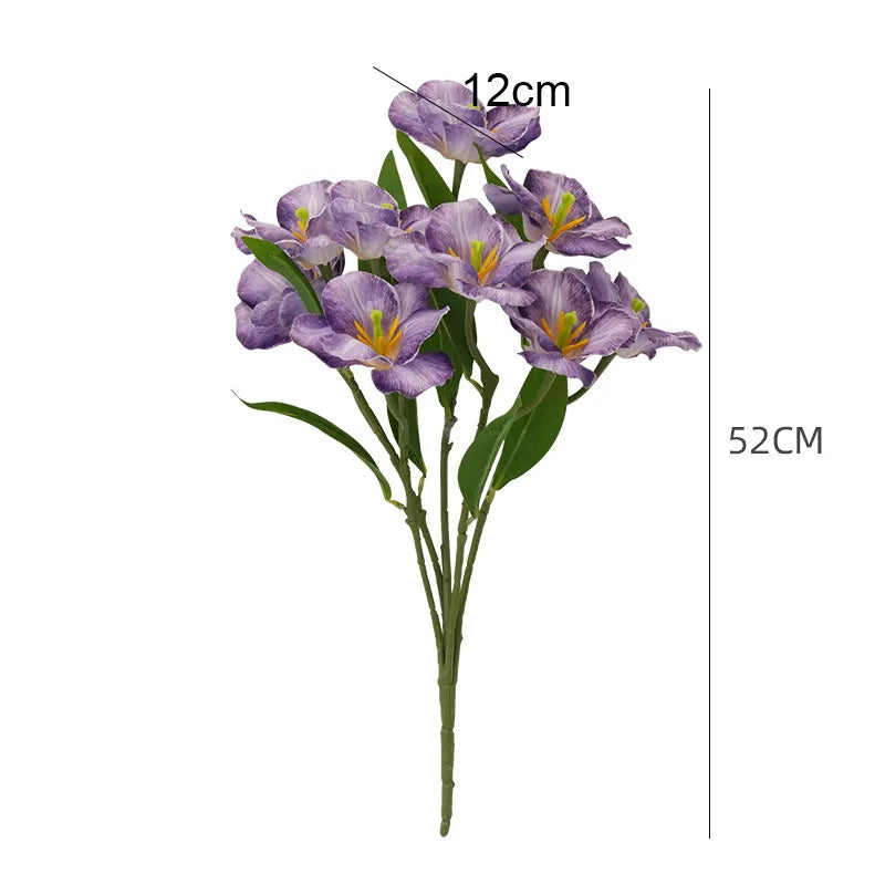 1PC Pequeño Fresco 9 Cabezas de Alta Gama