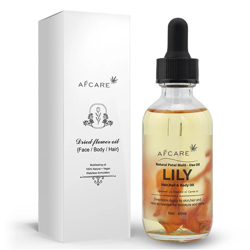 Aceite esencial de flor seca de plantas naturales