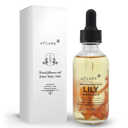 Aceite esencial de flor seca de plantas naturales