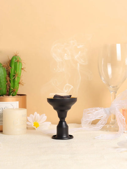 Quemador de incienso de estilo europeo de Oriente Medio