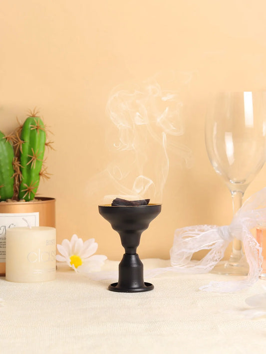 Quemador de incienso de estilo europeo de Oriente Medio