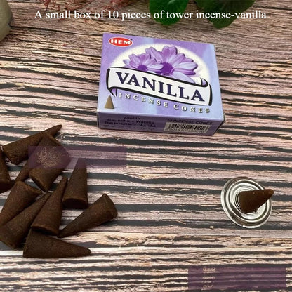 Incienso de cono indio