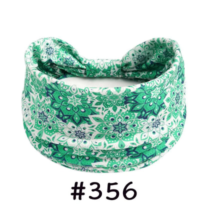 Diademas bohemias de algodón