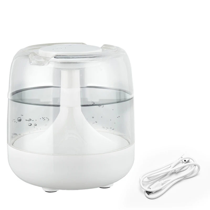 Humidificador 650 ml / Difusor de aroma con luces nocturnas coloridas