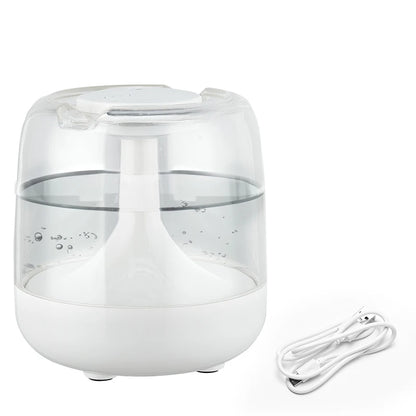 Humidificador 650 ml / Difusor de aroma con luces nocturnas coloridas