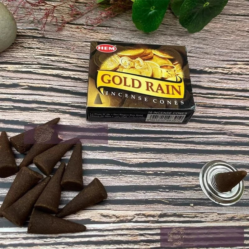 Incienso de cono indio