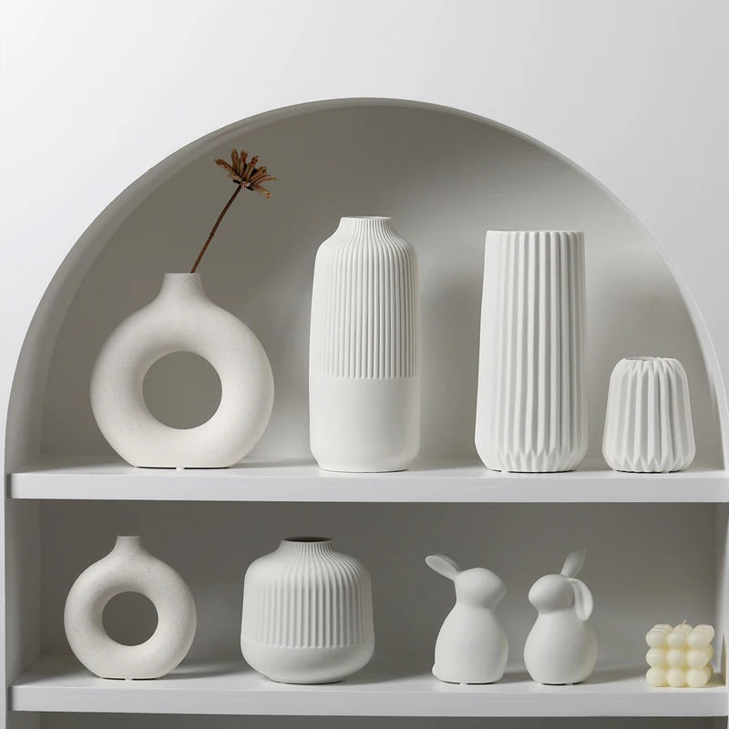 Jarrón de cerámica de alta gama