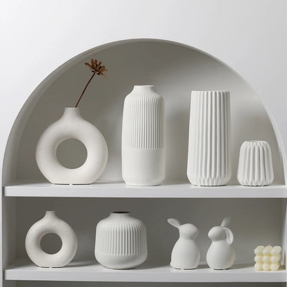 Jarrón de cerámica de alta gama