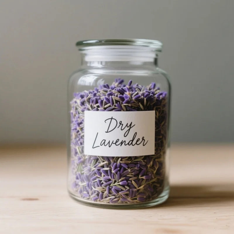 Premium quality natural dried lavender