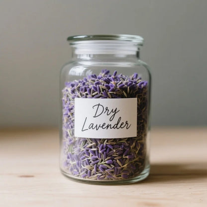 Premium quality natural dried lavender