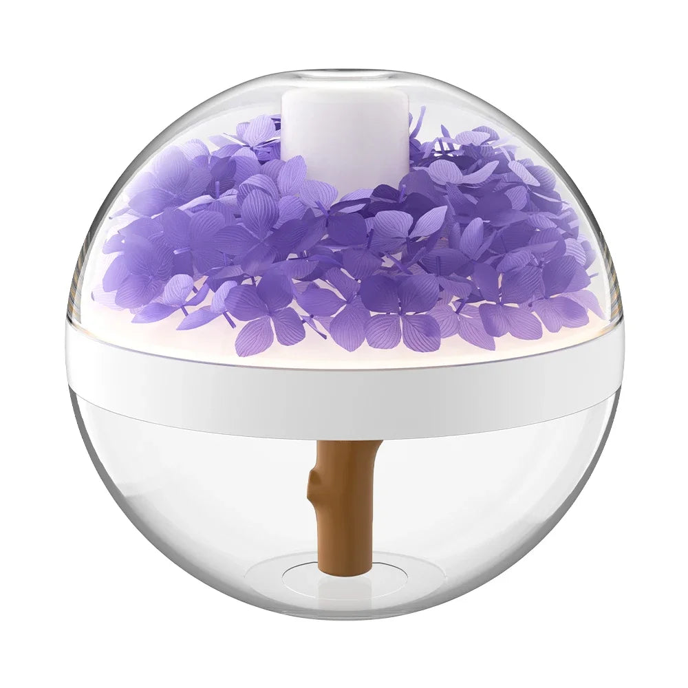 Humidificador flores de aire de 270 ml LED Light