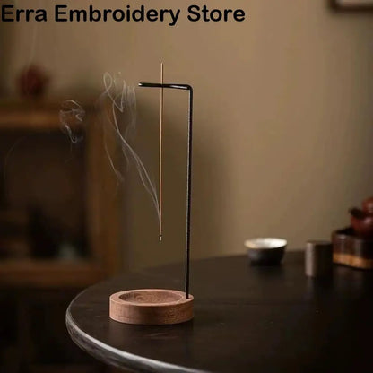 Quemador de incienso de madera