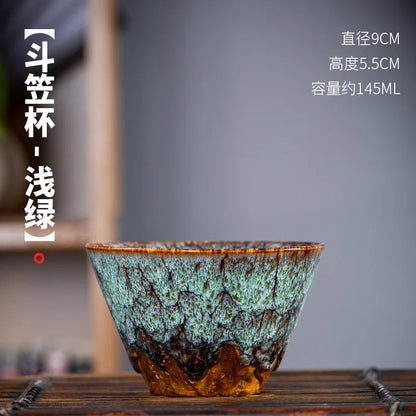 Tazas de té y café de cerámica y porcelana