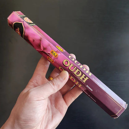 Incienso de la india hecho a mano