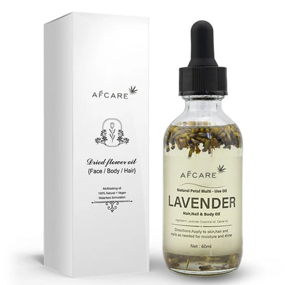 Aceite esencial de flor seca de plantas naturales