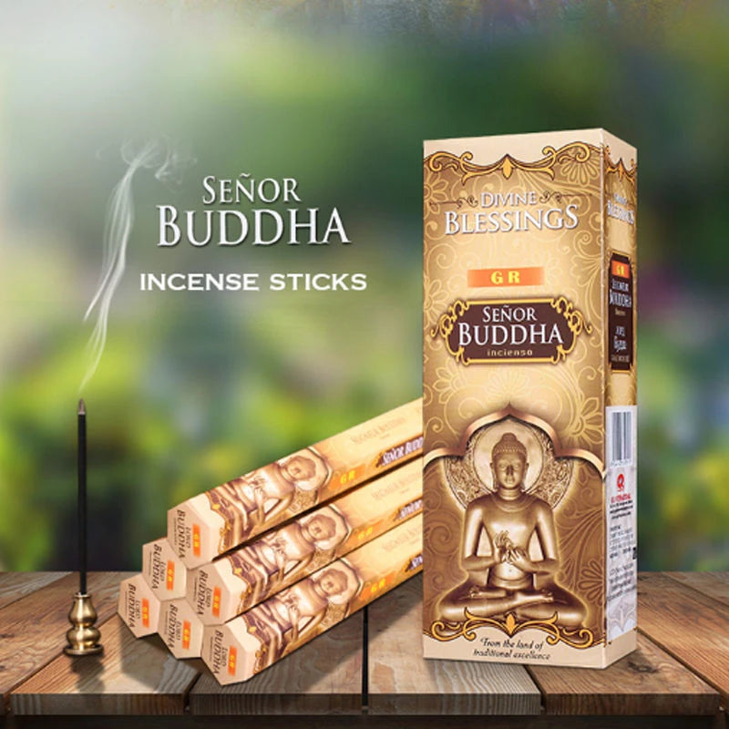 Incienso indio Aromaterapia Duradera