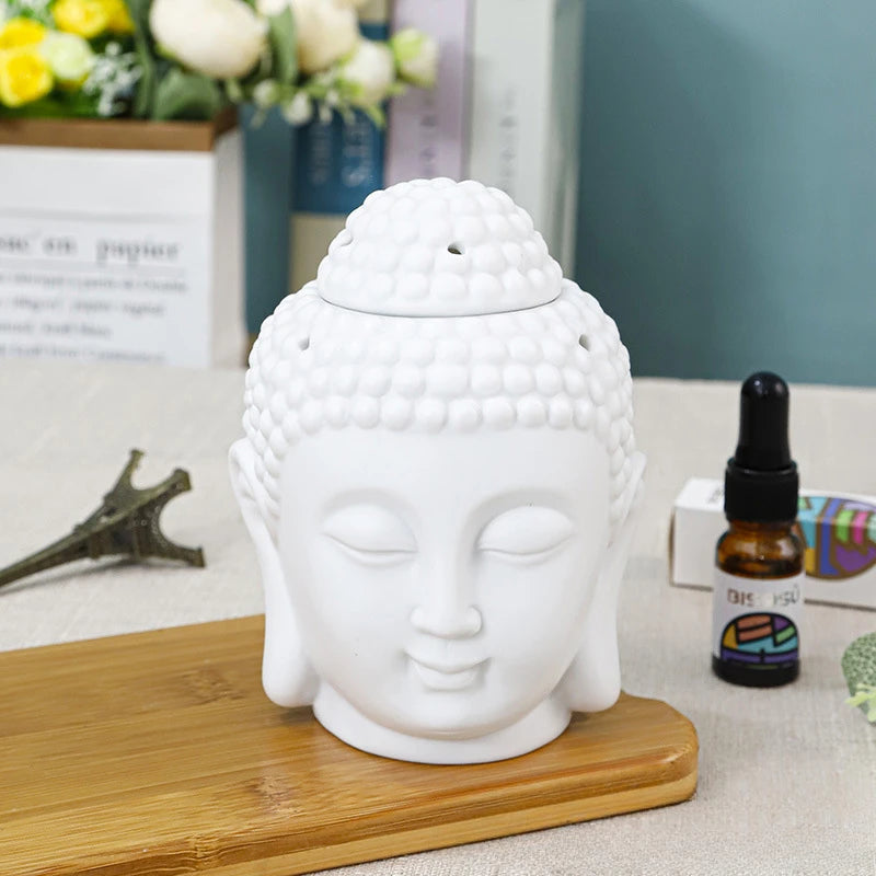 Quemador de incienso Buda