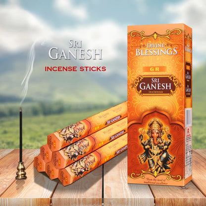 Incienso indio Aromaterapia Duradera