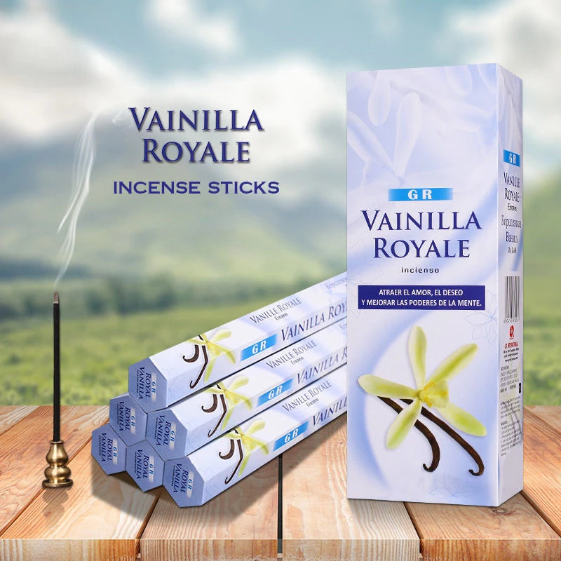 Incienso indio Aromaterapia Duradera