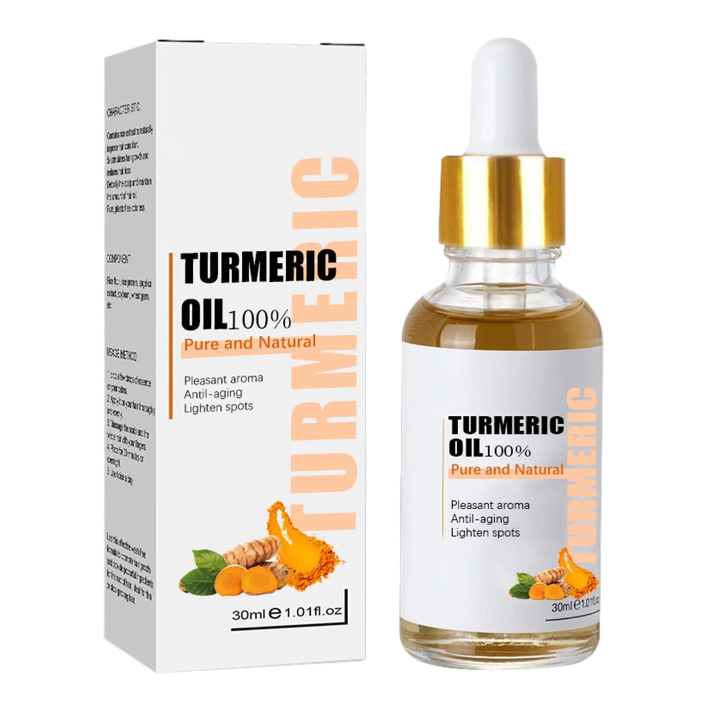 Aceite Esencial de cúrcuma orgánico