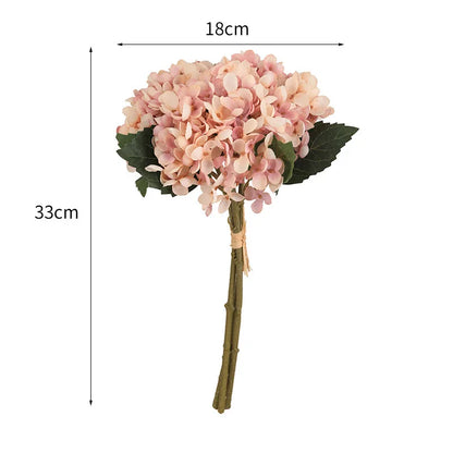 3 piezas de Hortensias Otoño