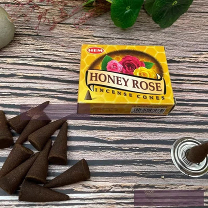 Incienso de cono indio