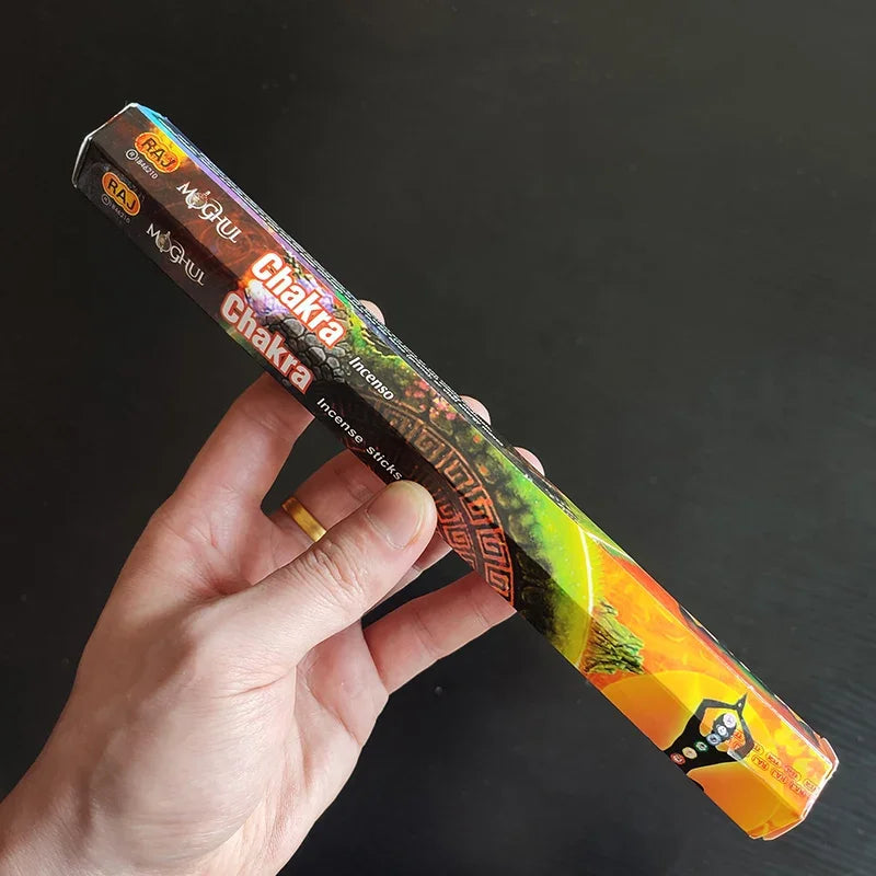 Incienso de la india hecho a mano