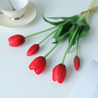 Ramo de tulipanes de 5 piezas