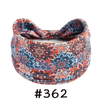 Diademas bohemias de algodón