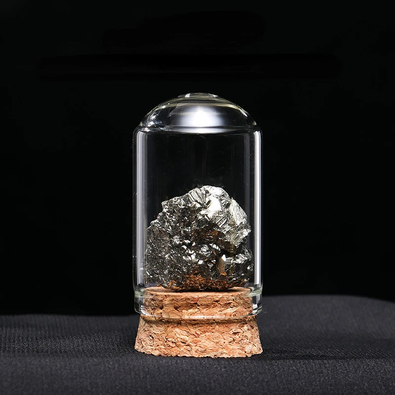 Muestras de minerales naturales