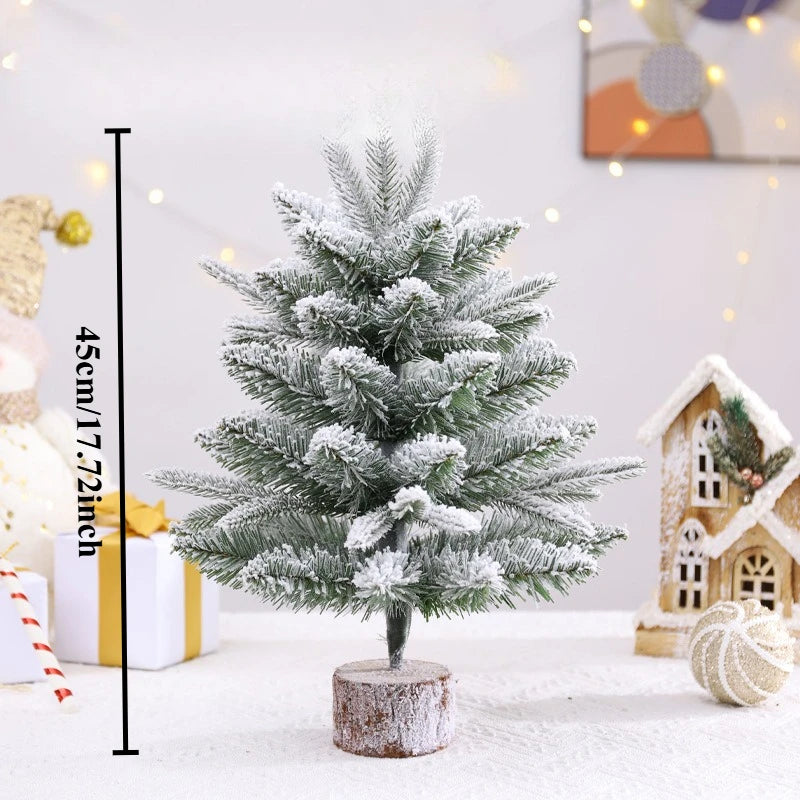 Arbol de Navidad Adornos de mesa de árbol