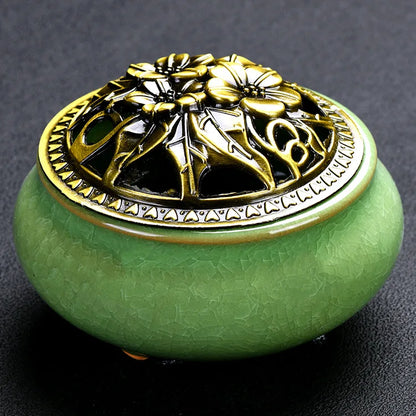 Quemador de incienso diseño creativo