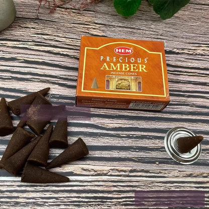 Incienso de cono indio