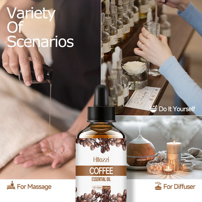 Aceite esencial de café