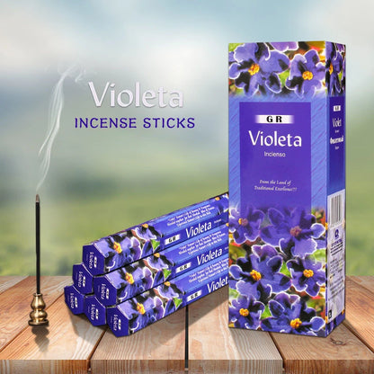 Incienso indio Aromaterapia Duradera