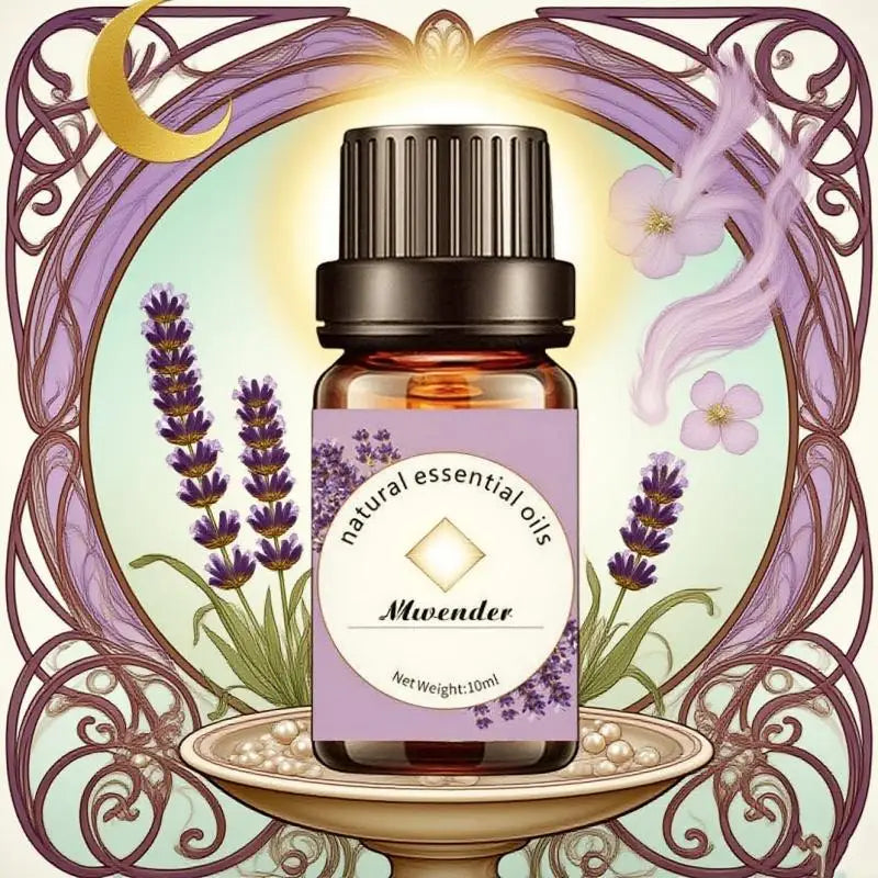 Aceites esenciales de Pure Aroma 10 ml (eucalipto, lavanda, incienso, salva, sándalo) para humidificador