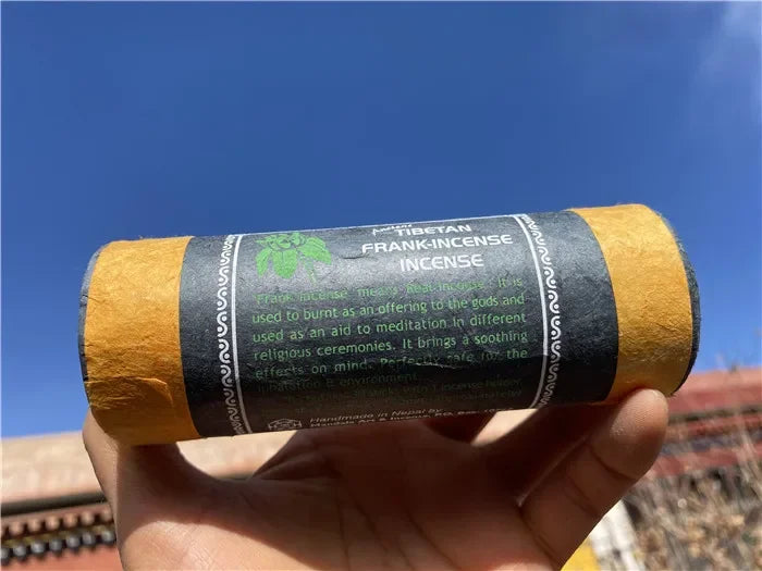 Tubo Corto Incienso Tibetano