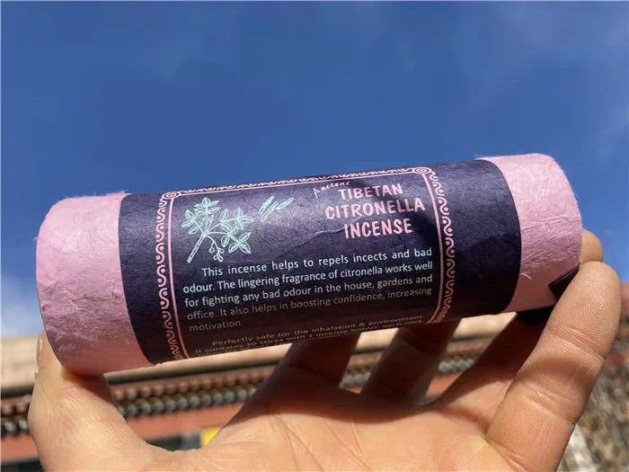 Tubo Corto Incienso Tibetano