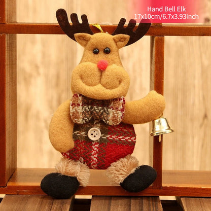 Papá Noel Muñeco de nieve para el Árbol