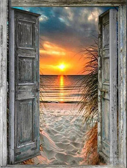 Pintura en lienzo Paisaje natural