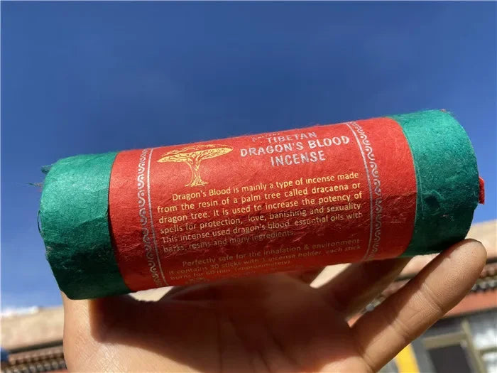 Tubo Corto Incienso Tibetano