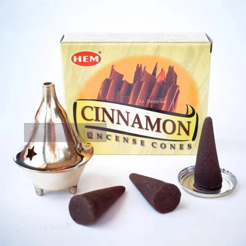 Incienso de cono indio