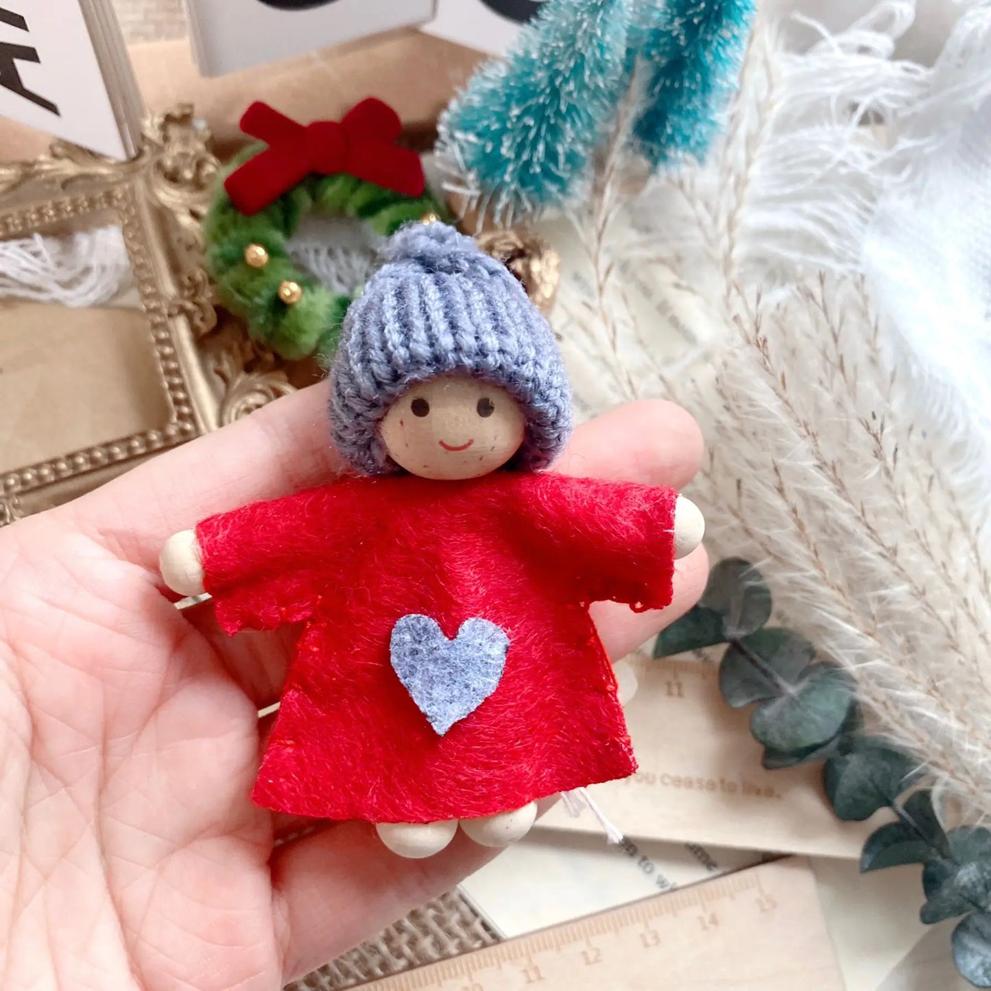 Muñecos divertidos para Árbol de Navidad