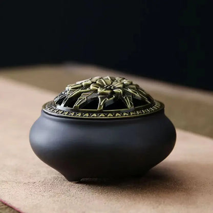 Quemador de incienso diseño creativo