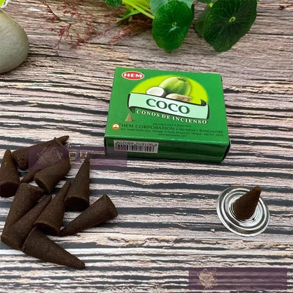 Incienso de cono indio