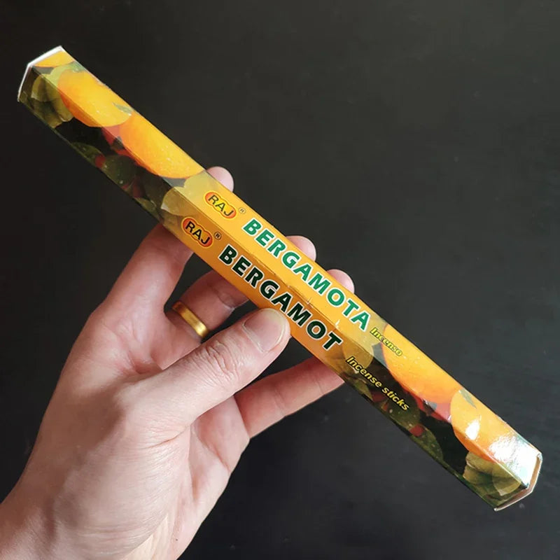 Incienso de la india hecho a mano