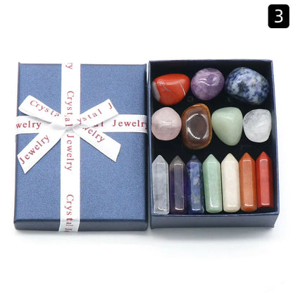 Piedra de cristal natural