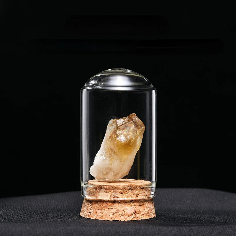 Muestras de minerales naturales